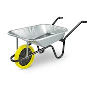 Galvanised Wheelbarrow